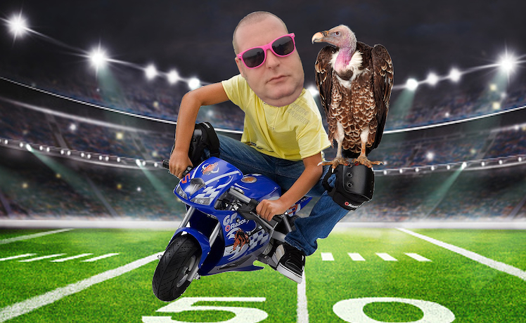 Word from the Mouth: Vultures on Pocket Rockets! edition