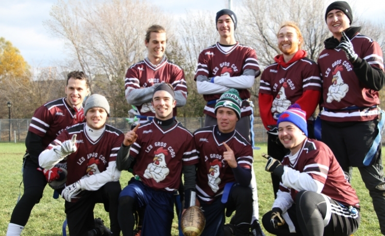 Congratulations to MFL Fall 2018 Div 1 Champions Les Gros Coqs