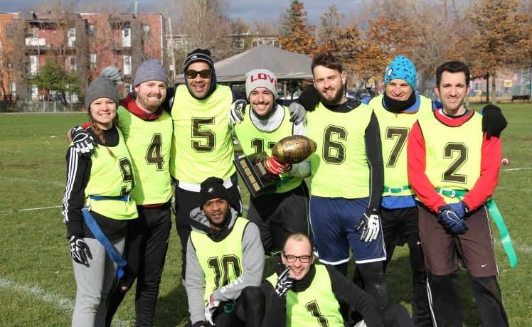 Congratulations to MFL Fall 2018 Div 2 Champions Nice TDs
