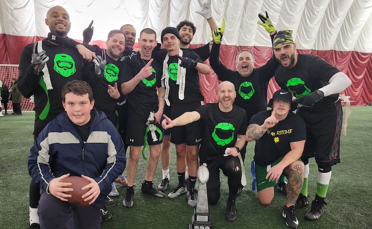 Master Chiefs are the MFL Winter 2024 D1 Champions