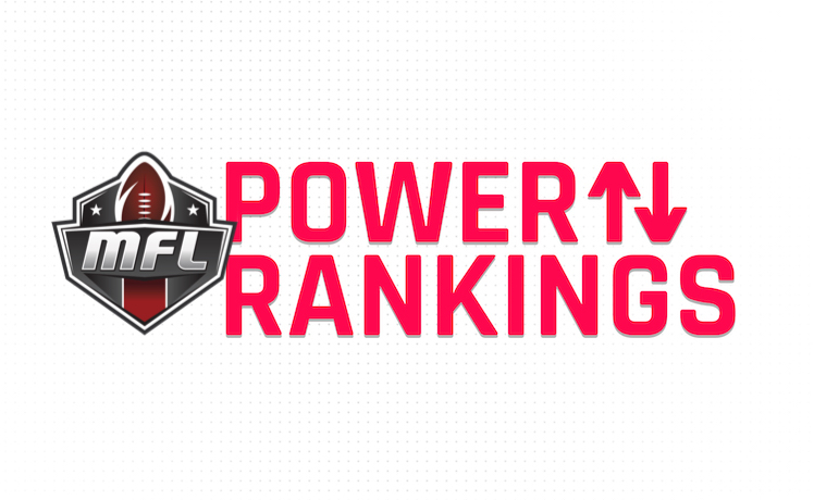 Predictions and Power Rankings Week 7