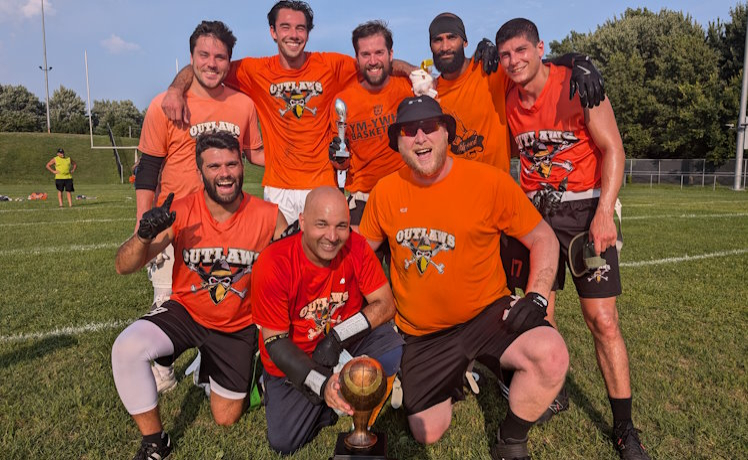 Outlaws are the D1 MFL Spring 2024 Champions!