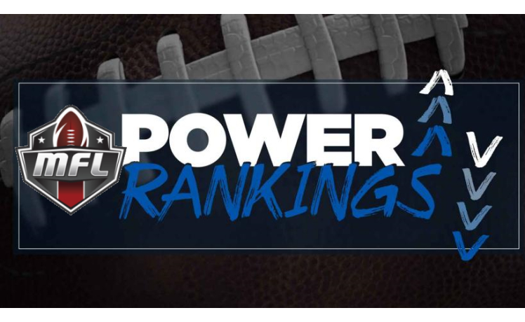 Predictions and Power Rankings Week 8