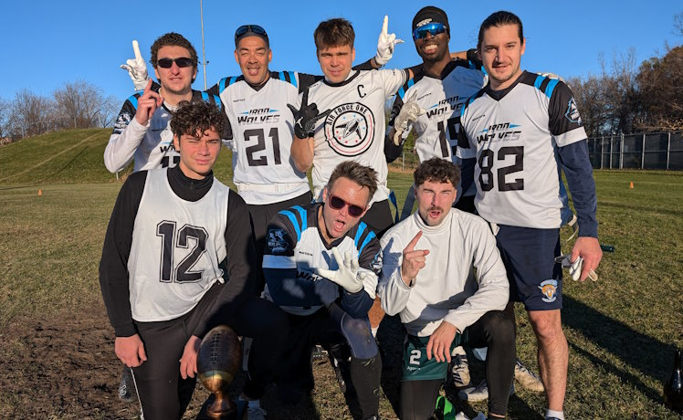 Iron Wolves are the 2024 MFL D1 Fall Champions!