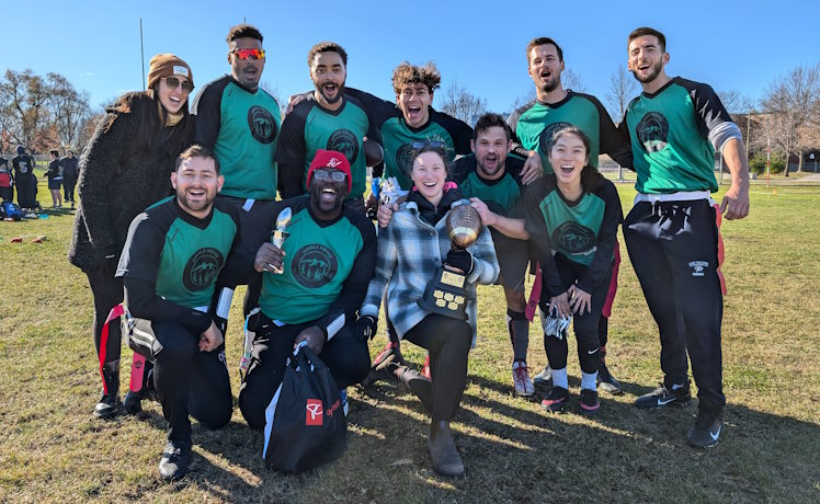 Jungle Squad are the 2024 MFL D5 Fall Champions!