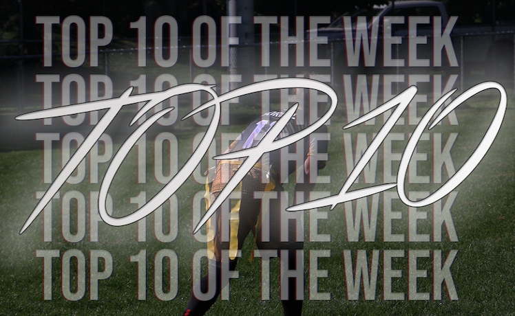 Top 10 Plays of the Week