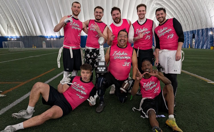 Idaho Udapimps are your D1 Champs!