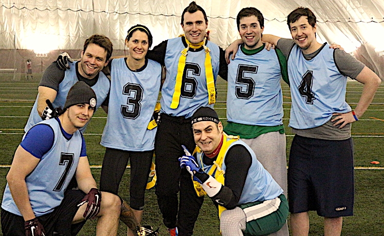 Amish Cyborgs Inaugural MFL Winter Champions