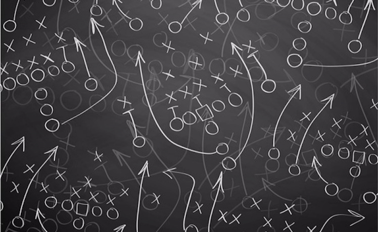 Diagramming the Play: 3 Deep and Drag Under