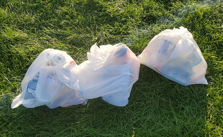 Word from the Mouth: Pick Up Your Trash! edition