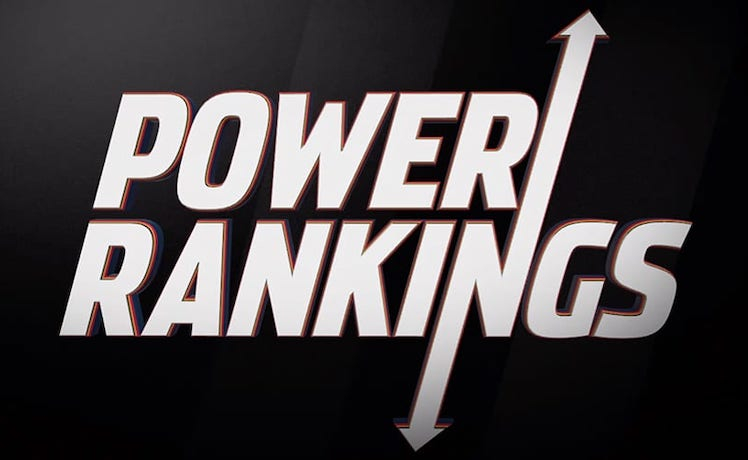 Predictions and Power Rankings Week 8