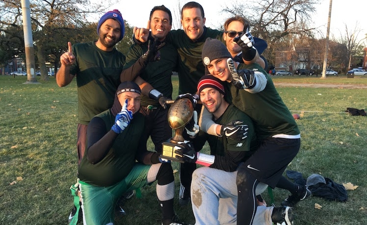 The Holy Trollers are the MFL Division I Fall 2017 Champions!