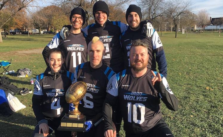 The Iron Wolves are the MFL Division II Fall 2017 Champions!