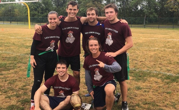 MFL Spring 2016 Champions: Les Gros Coqs!