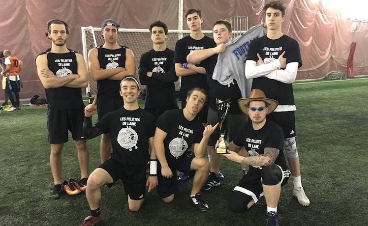 The MFL Winter 2018 Division I Champions are Les Pelotes de Laine!