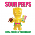 Sour Peeps