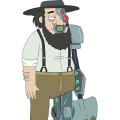Amish Cyborgs