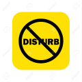 Do Not Disturb